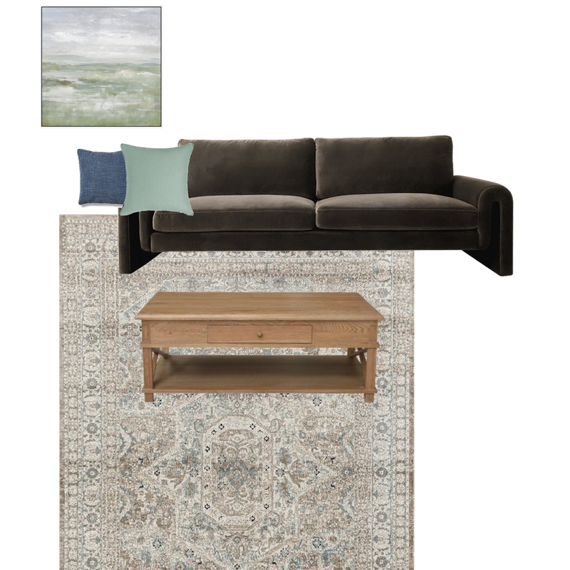 Brown couch Mood Board by PT on Style Sourcebook