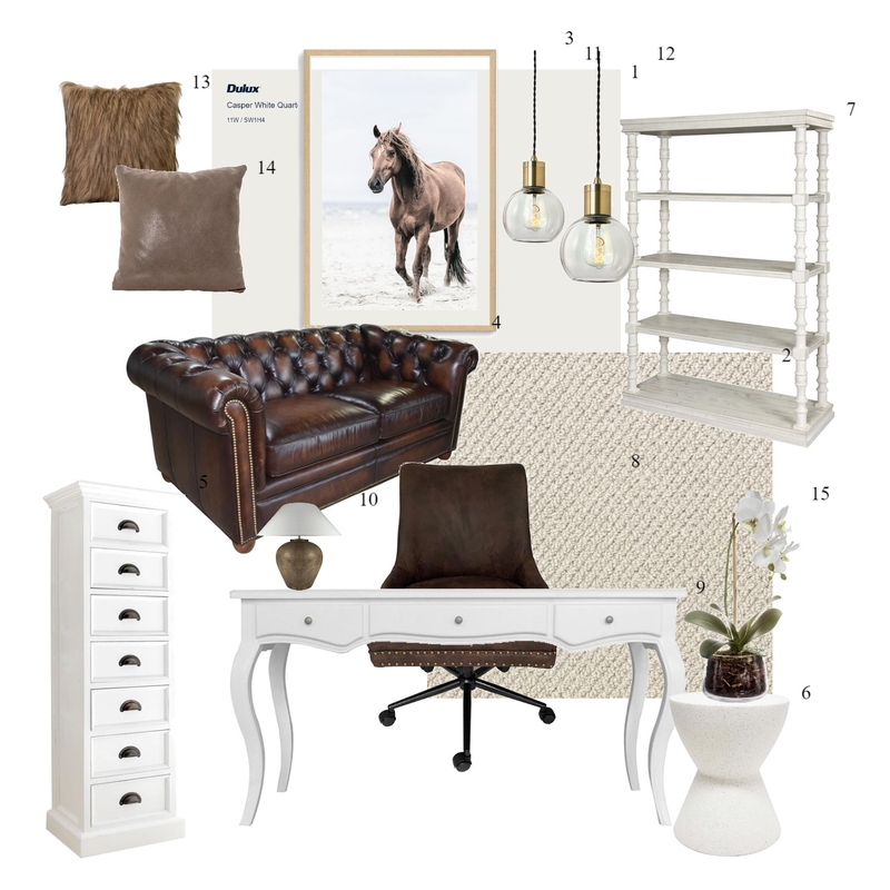 study room Mood Board by Sue Studio on Style Sourcebook