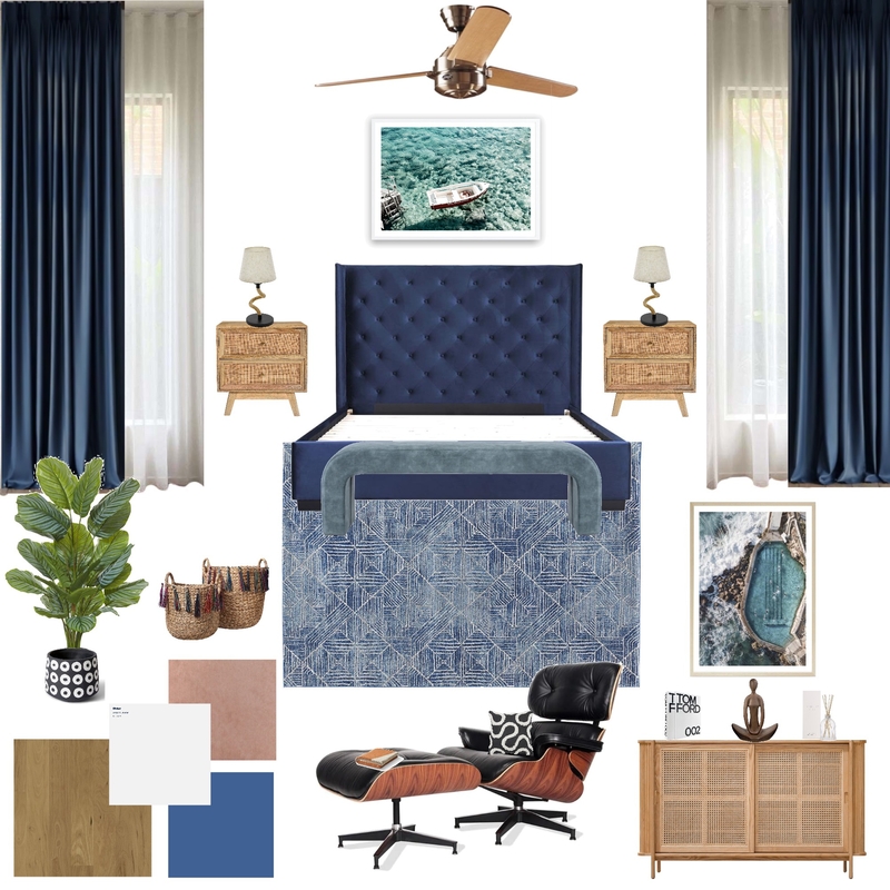 master bedroom Mood Board by Thana on Style Sourcebook