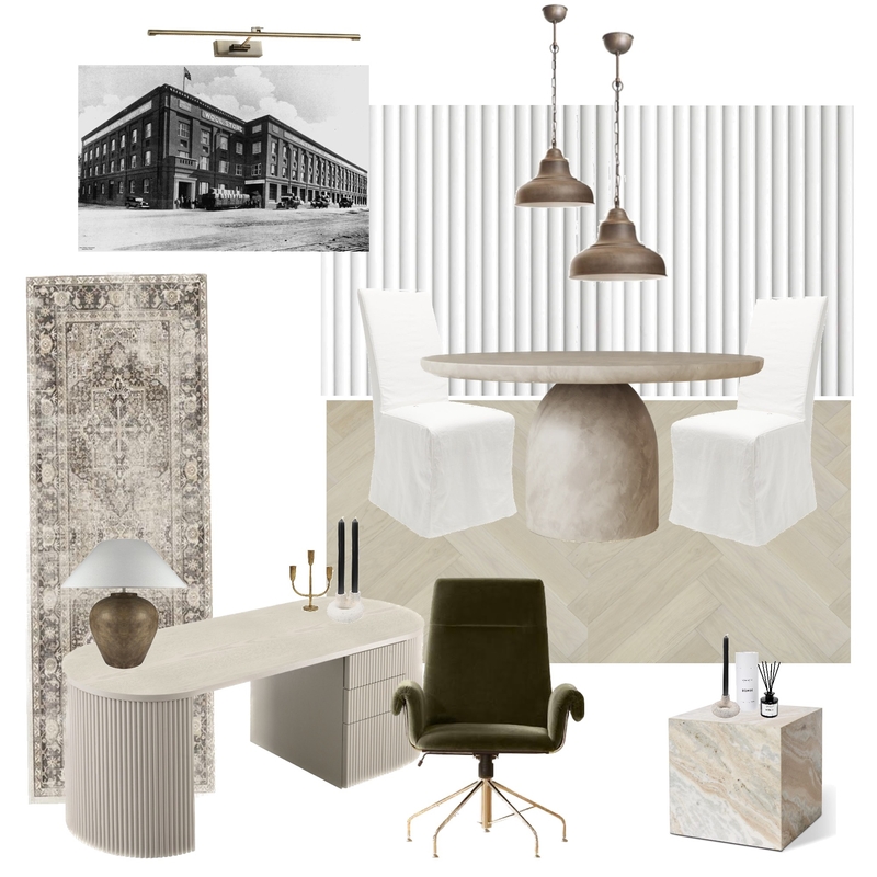 Dining + Study + Decor Mood Board by briannapersch on Style Sourcebook