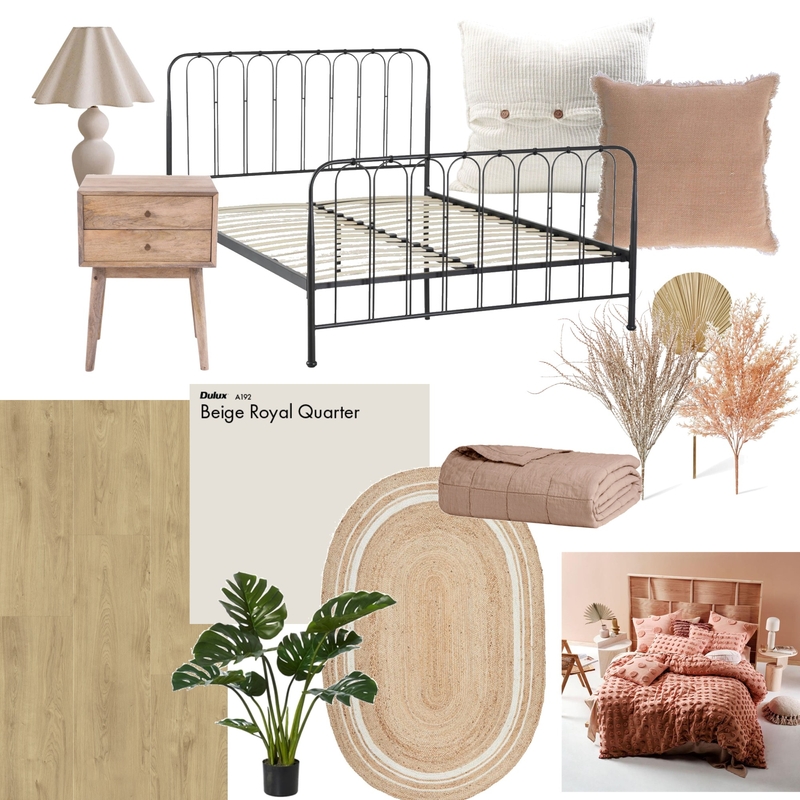 Bedroom 1 Mood Board by jessica.gilbey@uqconnect.edu.au on Style Sourcebook