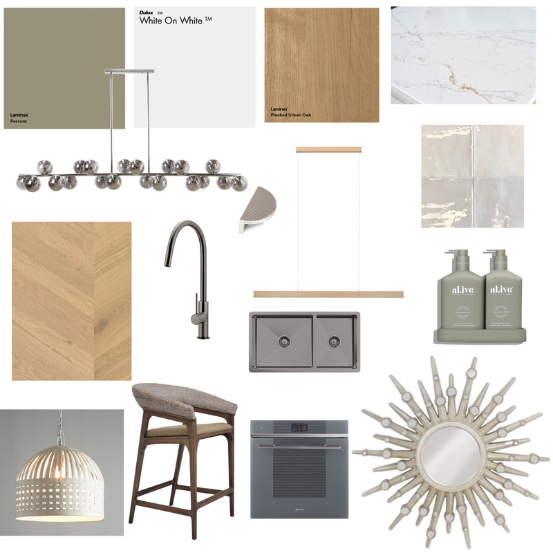 Kitchen Mood Board by Littlerprojects on Style Sourcebook