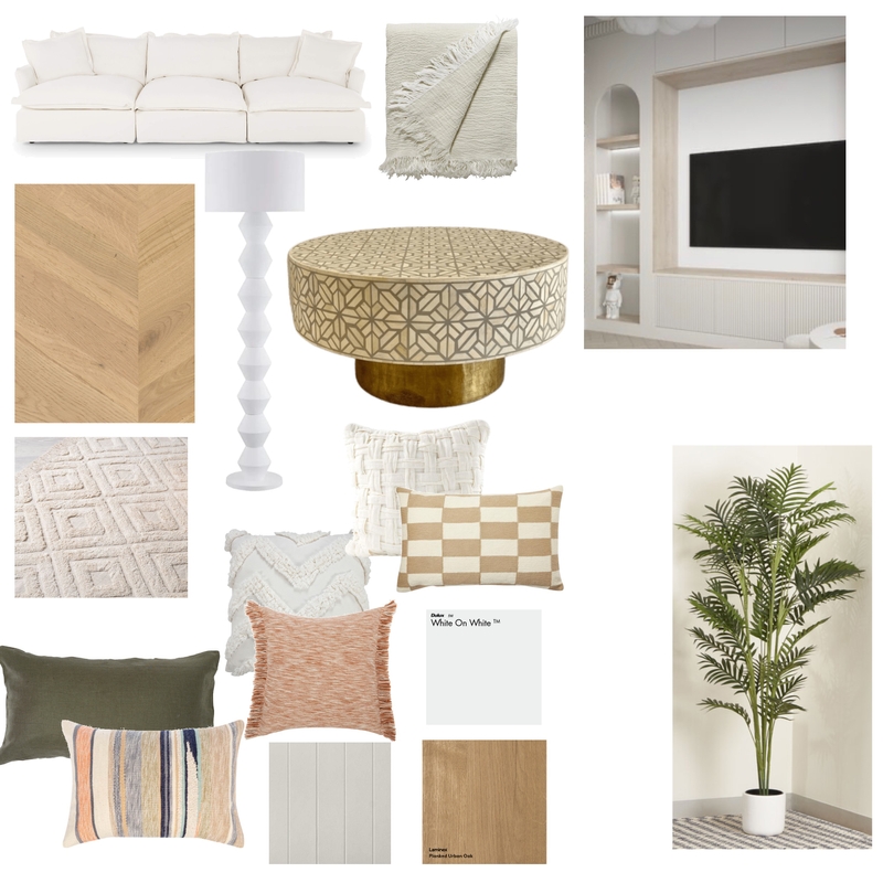 Living Mood Board by Littlerprojects on Style Sourcebook