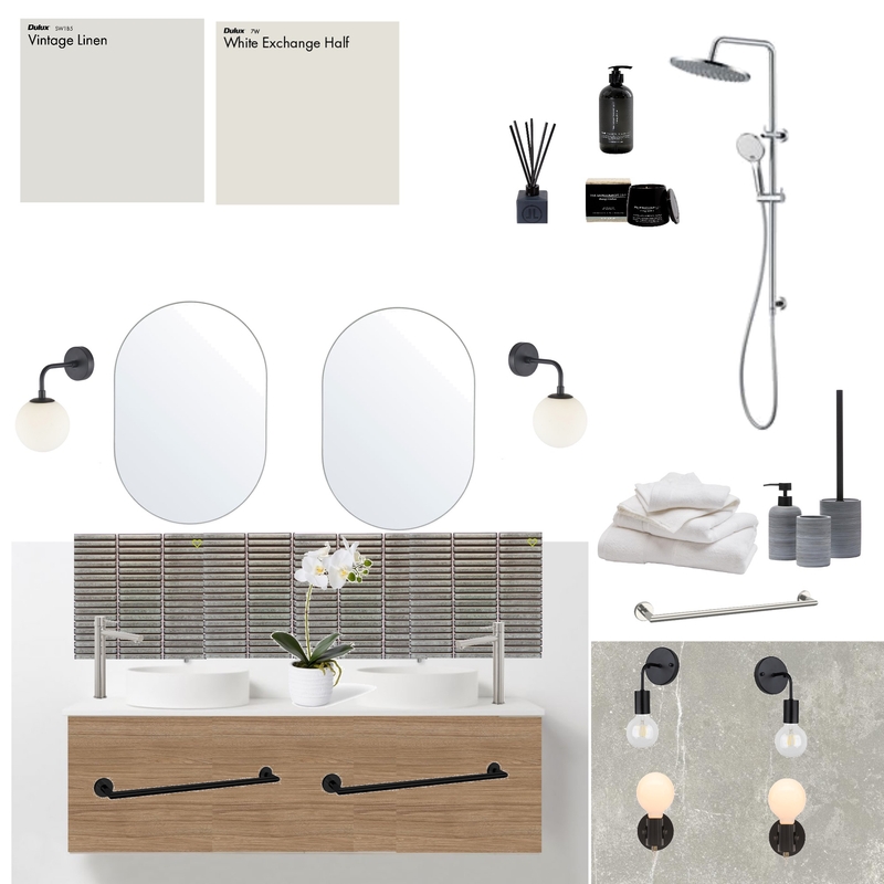 Ensuite Revised Mood Board by L7 on Style Sourcebook