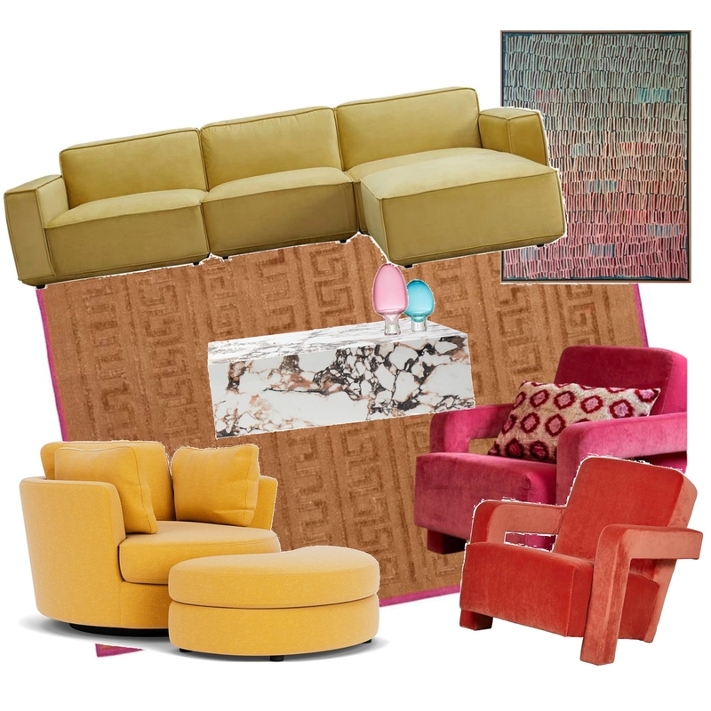 Lounge Space #3 Mood Board by dl2407 on Style Sourcebook