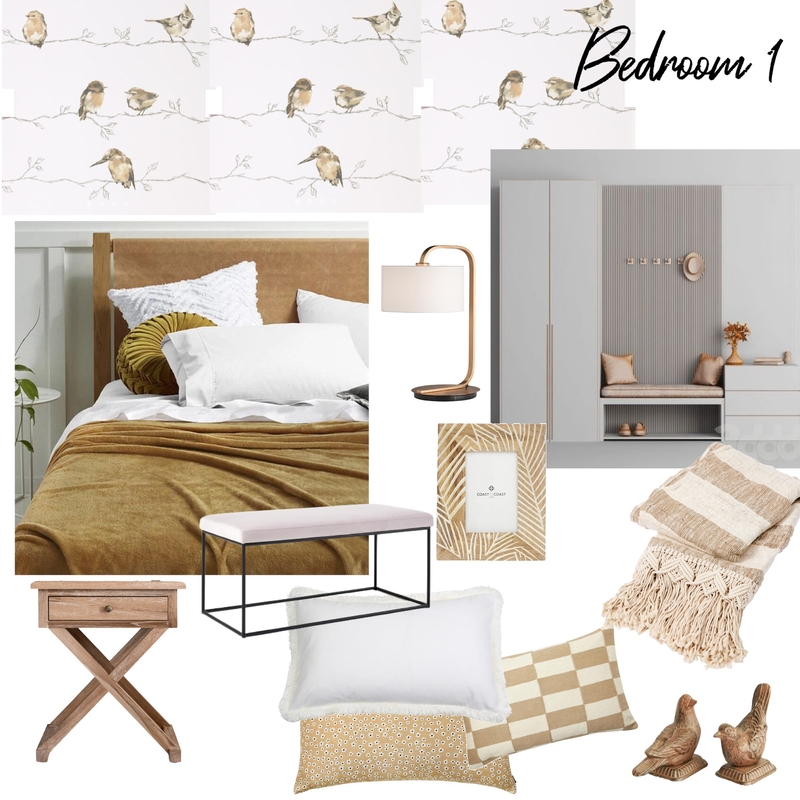 Moodboard Bedroom 1 Mood Board by MM Design on Style Sourcebook