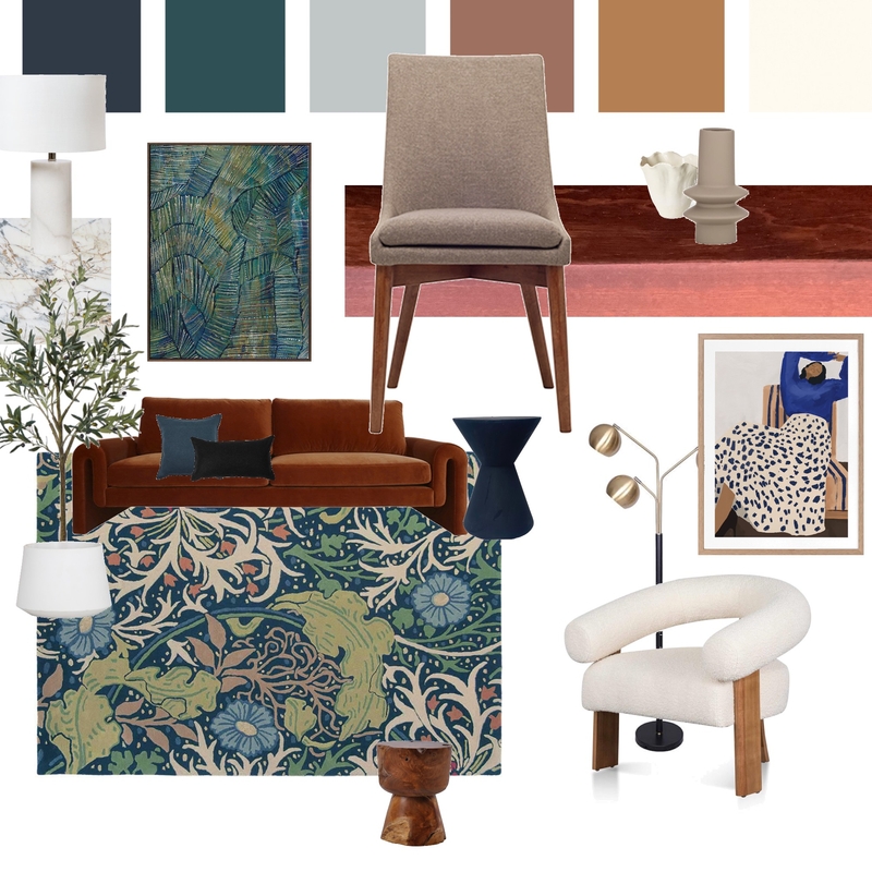 55 Vasey living room Mood Board by Staged by Flynn on Style Sourcebook