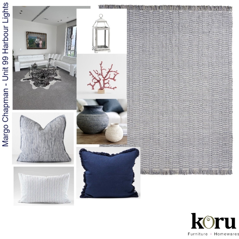 Margo - Unit 99 Harbour Lights - Lounge - Version 2 Mood Board by bronteskaines on Style Sourcebook