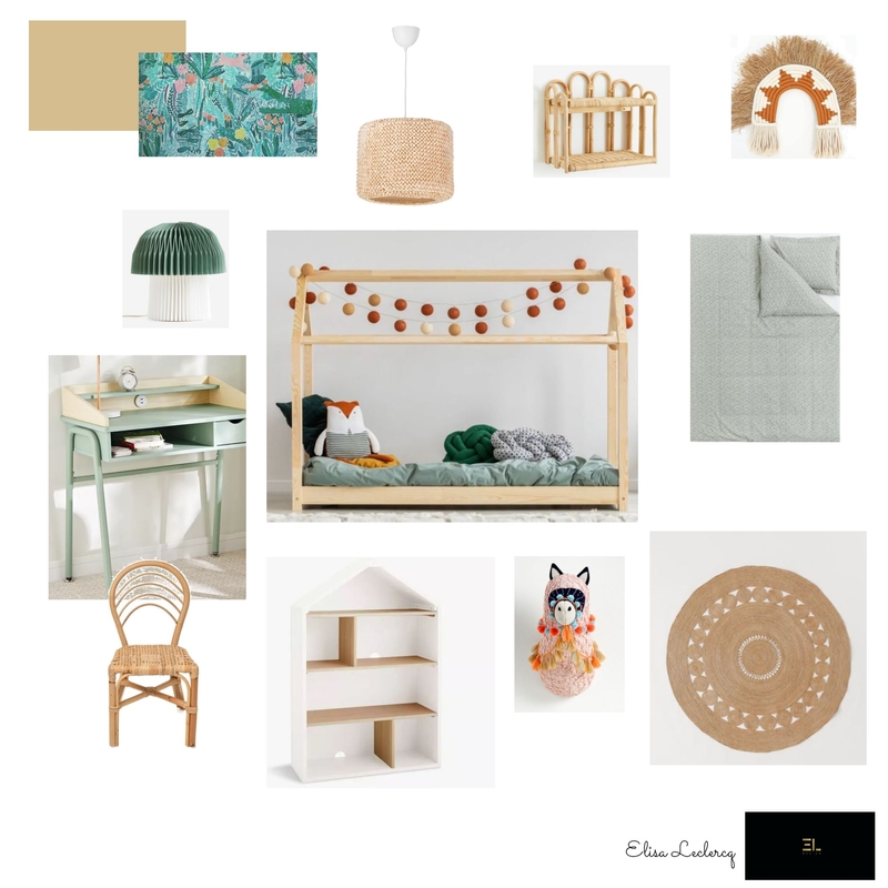 Chambre mixte enfants #1 Mood Board by elisa on Style Sourcebook