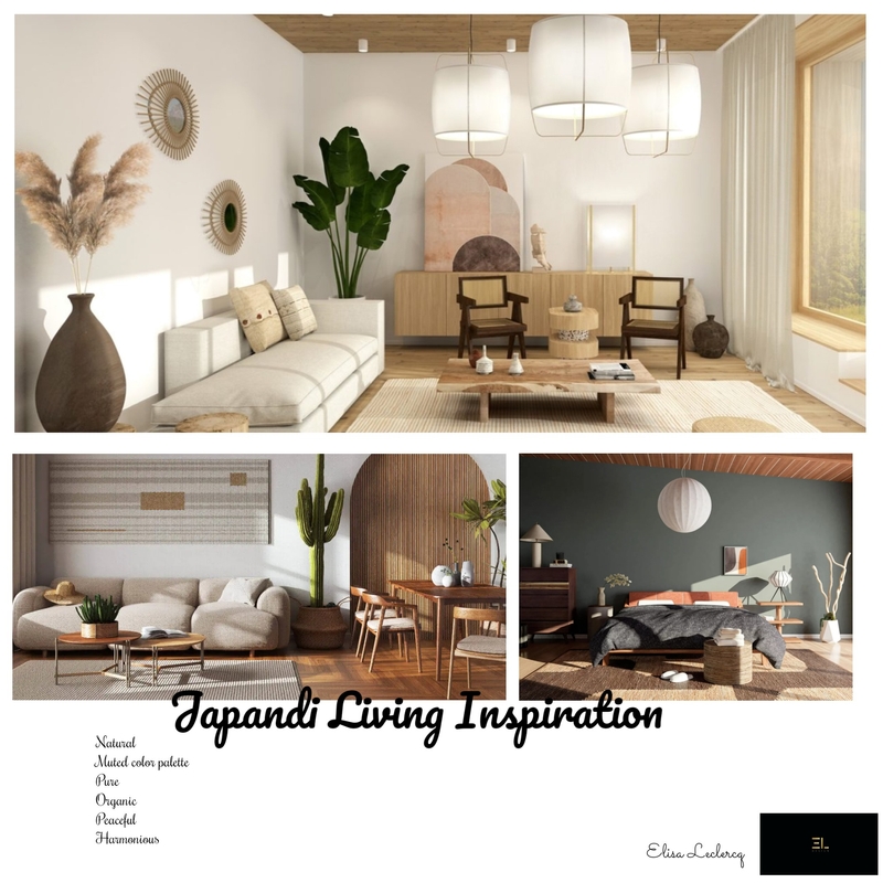 Japandi Style Inspiration Mood Board by elisa on Style Sourcebook