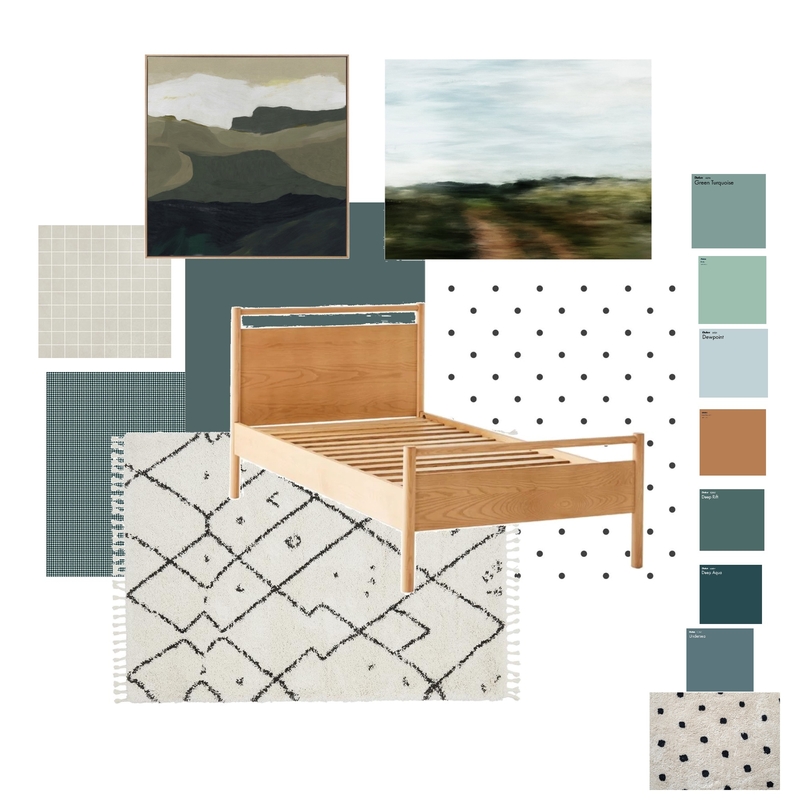 Boy room Mood Board by bhivedesign on Style Sourcebook