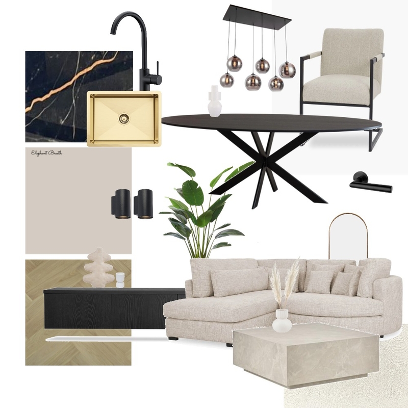 Elif en Yasin Mood Board by Studionaturel on Style Sourcebook