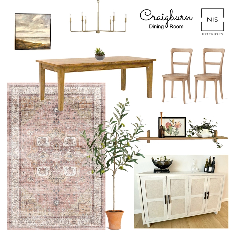 Craigburn - Dining Room Mood Board by Nis Interiors on Style Sourcebook