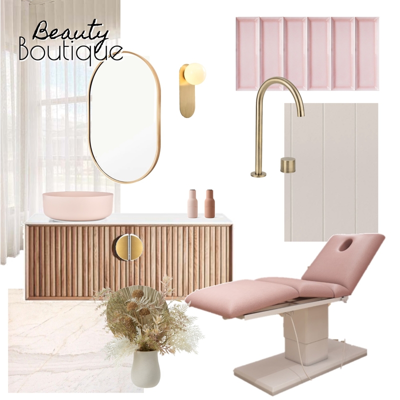 Beauty Salon Mood Board by lizziedunn on Style Sourcebook