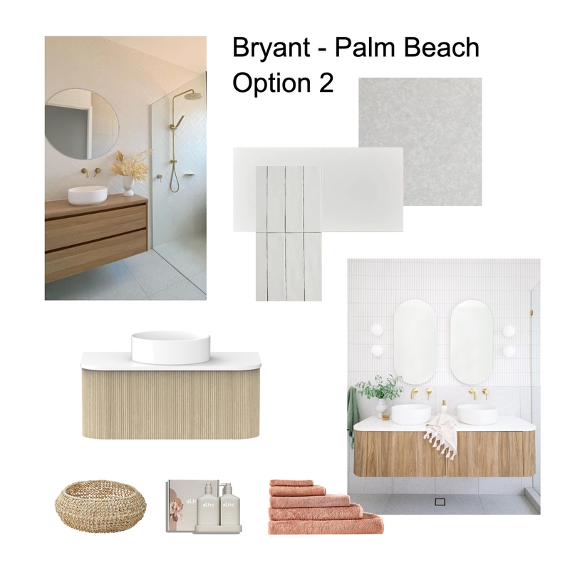 Palm Beach - Option 2 Mood Board by FOXKO on Style Sourcebook