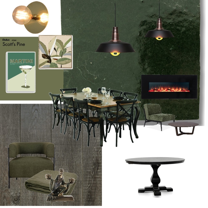 commercial green restaurant Mood Board by Neeky on Style Sourcebook