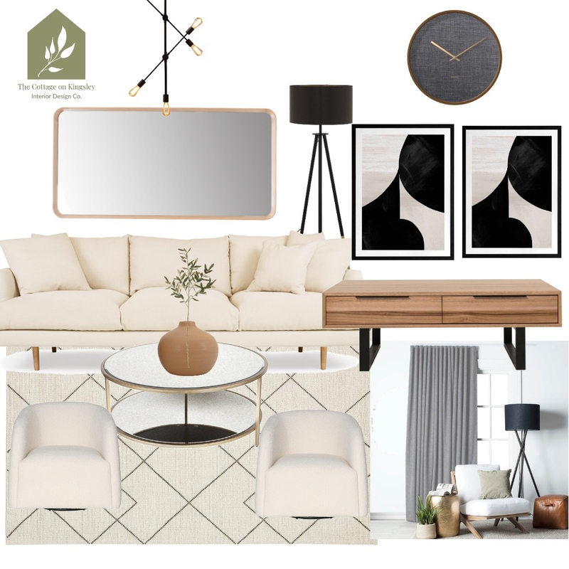 Modern Furnitre MM Mood Board by Jessica on Style Sourcebook