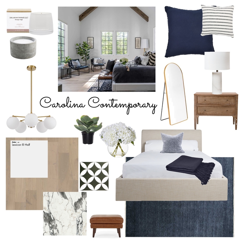 Carolina Contemporary Mood Board by Lindy on Style Sourcebook