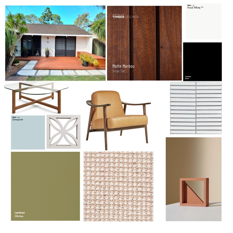 No 5 Mood Board by AJEmery on Style Sourcebook