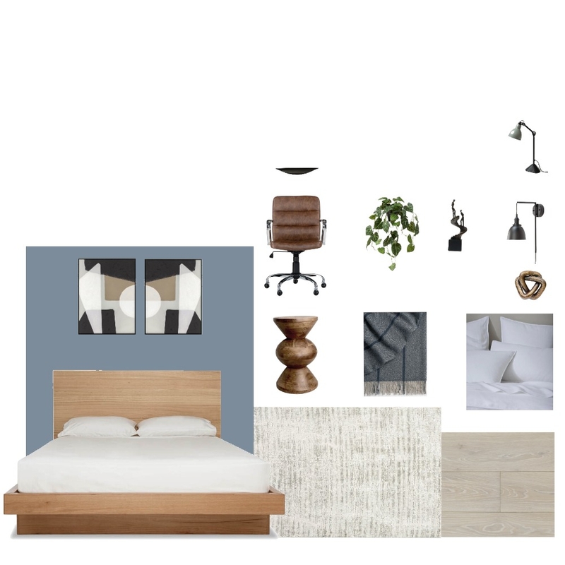 sample board Bedroom module 10 Mood Board by Karla19 on Style Sourcebook