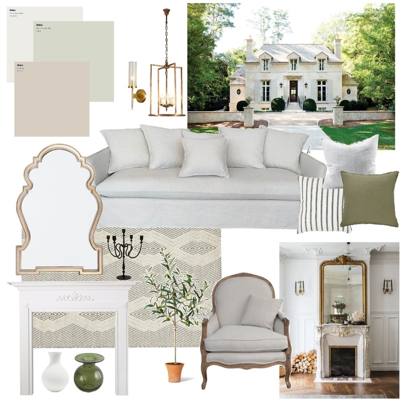 French Provincial Mood Board by BecMor on Style Sourcebook