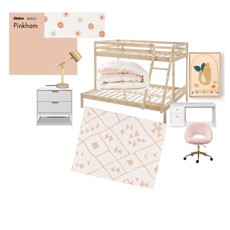 Frankie's Room Mood Board by sconn on Style Sourcebook