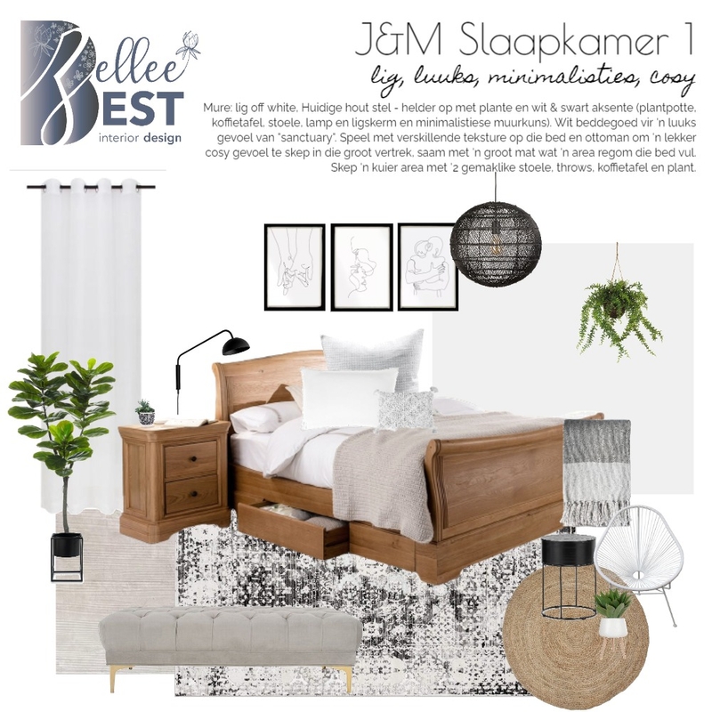 M&J Stoffels kamer 1 Mood Board by Zellee Best Interior Design on Style Sourcebook