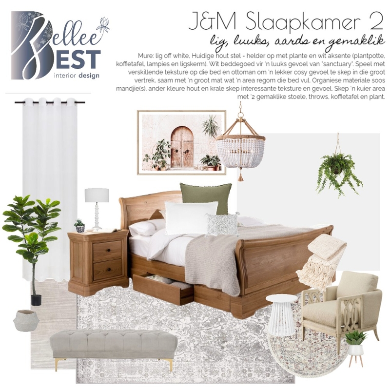 M&J Stoffels kamer 2 Mood Board by Zellee Best Interior Design on Style Sourcebook