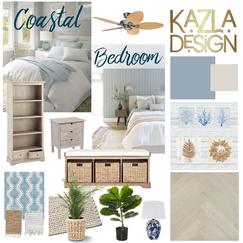 Coastal Bedroom 2 Mood Board by JMPM_971 on Style Sourcebook