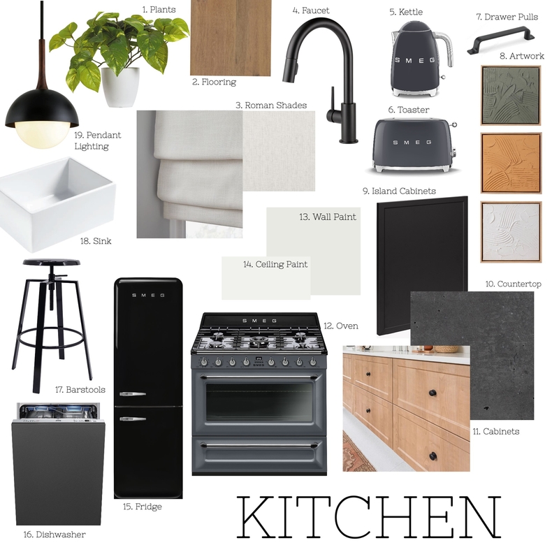 KITCHEN Mood Board by Seramott on Style Sourcebook