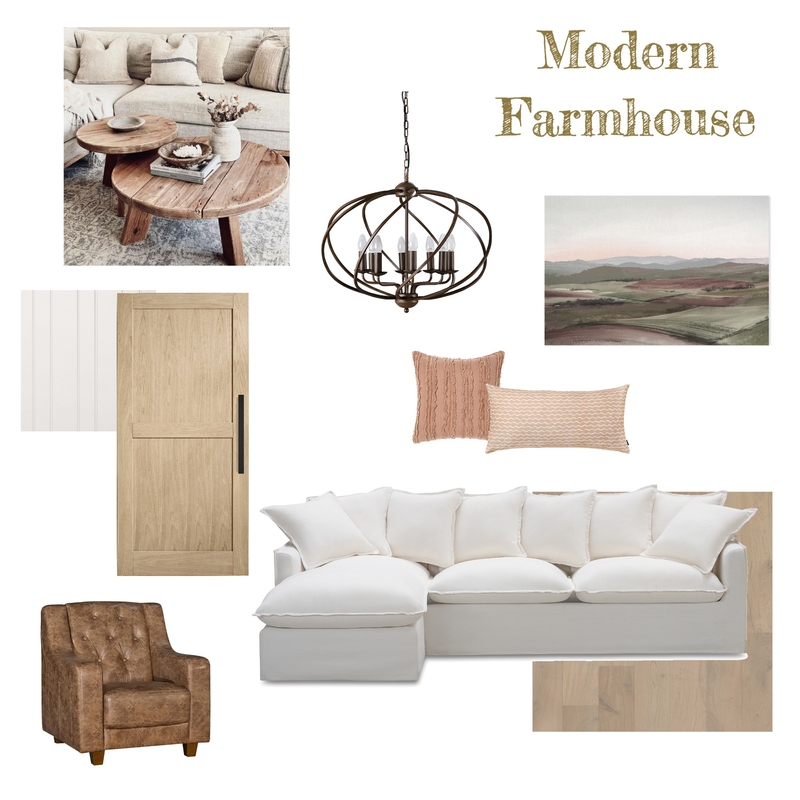 Modern Farmhouse Mood Board by seniamd on Style Sourcebook