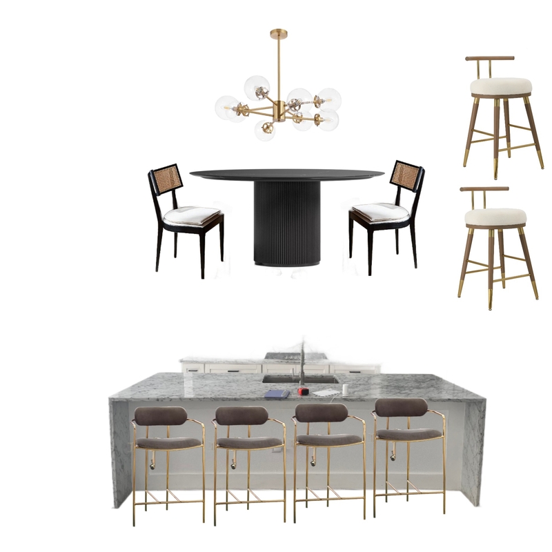 3202 Elva Ave. Dining Mood Board by Think Modern on Style Sourcebook