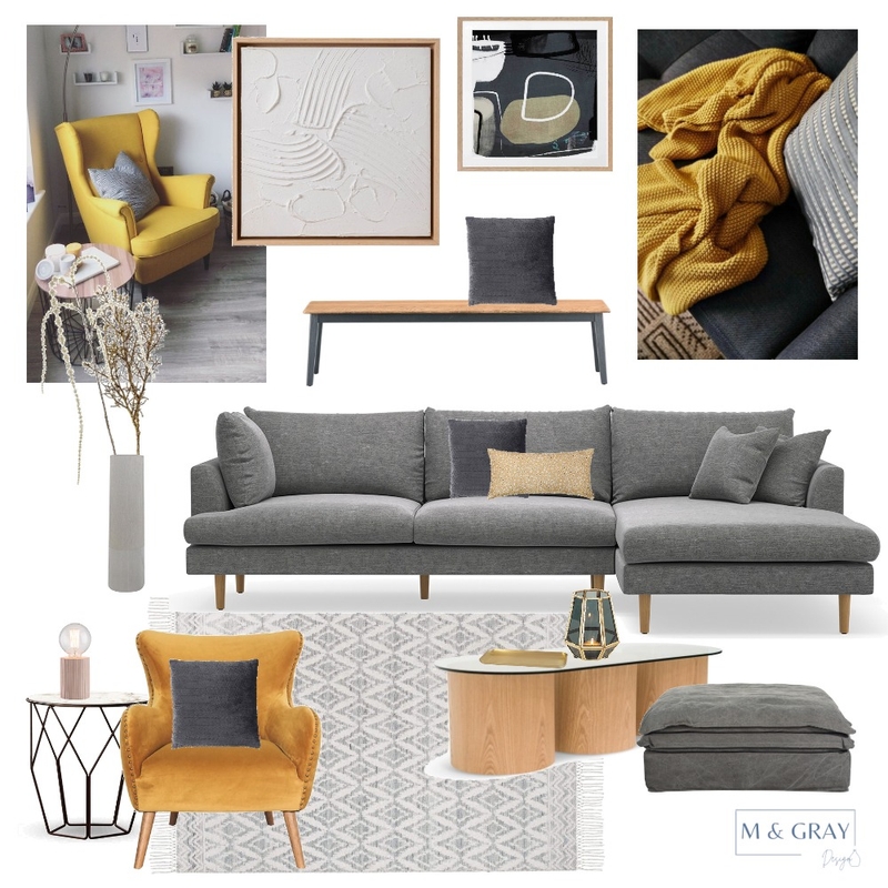 Modern Mood Board Mood Board by M & Gray Design on Style Sourcebook