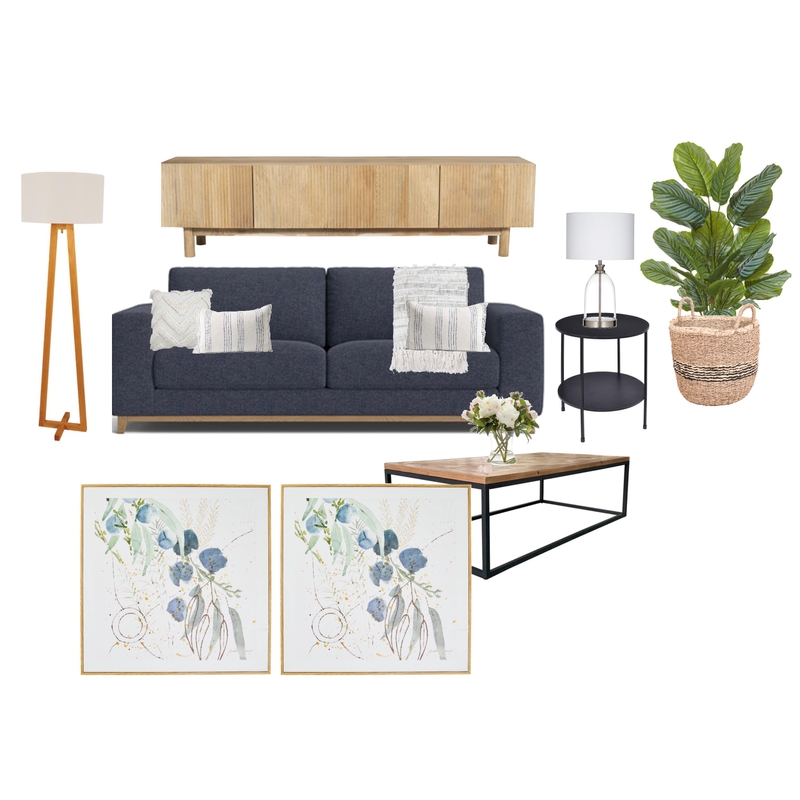 Family Room Mood Board by Kjell on Style Sourcebook