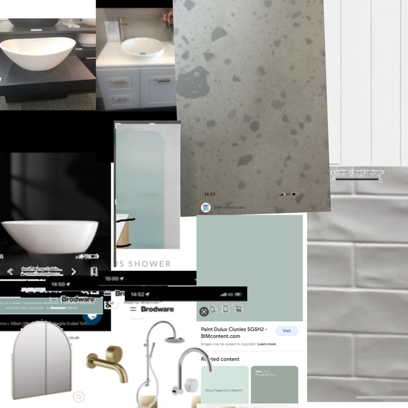 Main bathroom Mood Board by Paulinepitkin@live.com.au on Style Sourcebook