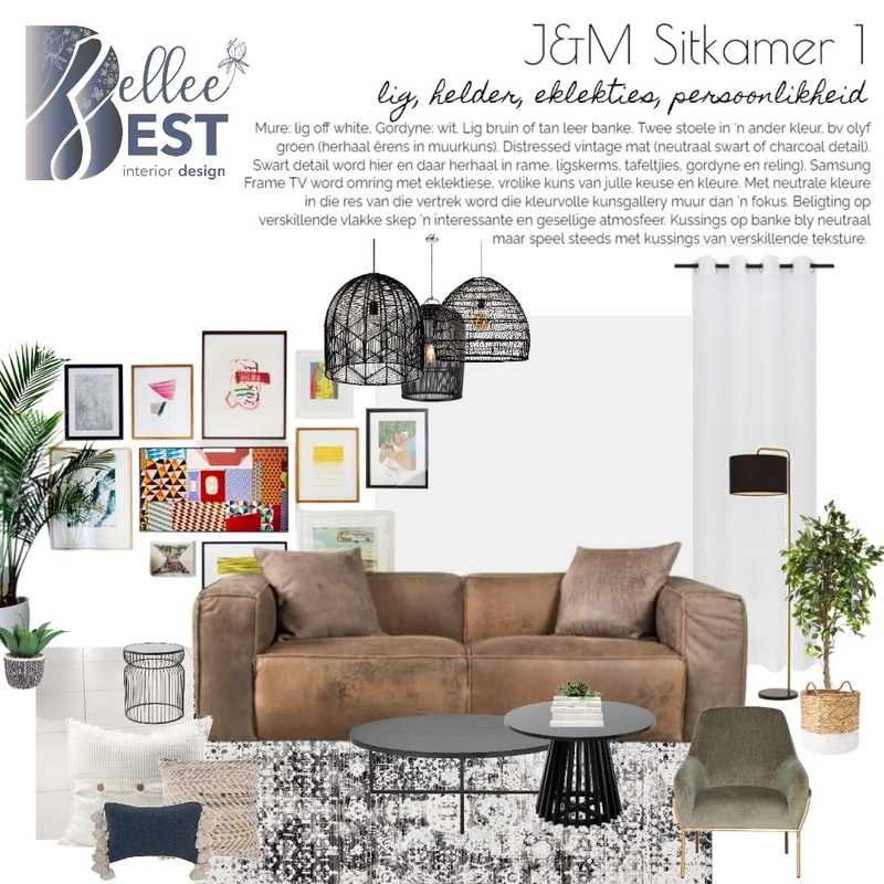 M&J Stoffels sitkamer 1 Mood Board by Zellee Best Interior Design on Style Sourcebook