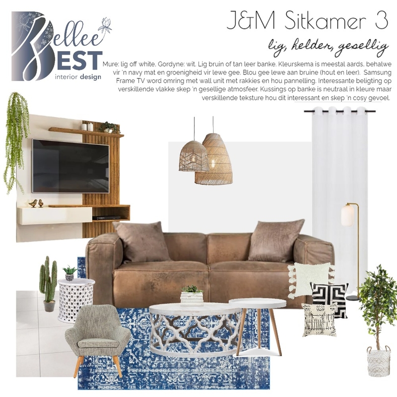 M&J Stoffels sitkamer 3 Mood Board by Zellee Best Interior Design on Style Sourcebook