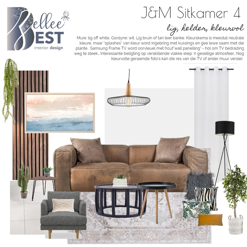 M&J Stoffels sitkamer 4 Mood Board by Zellee Best Interior Design on Style Sourcebook