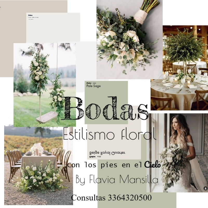 Bodas Mood Board by Con los pies en el cielo on Style Sourcebook