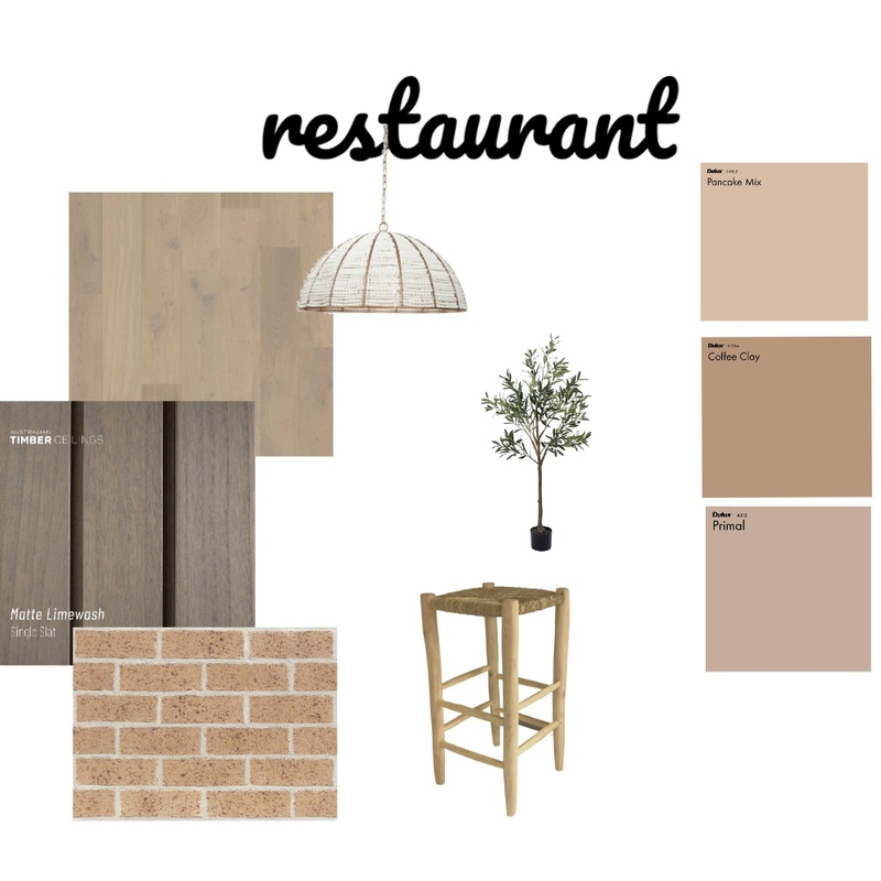 restaurant Mood Board by havadekalo on Style Sourcebook