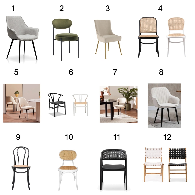 Dining Chairs Mood Board by Chantelborg1314 on Style Sourcebook