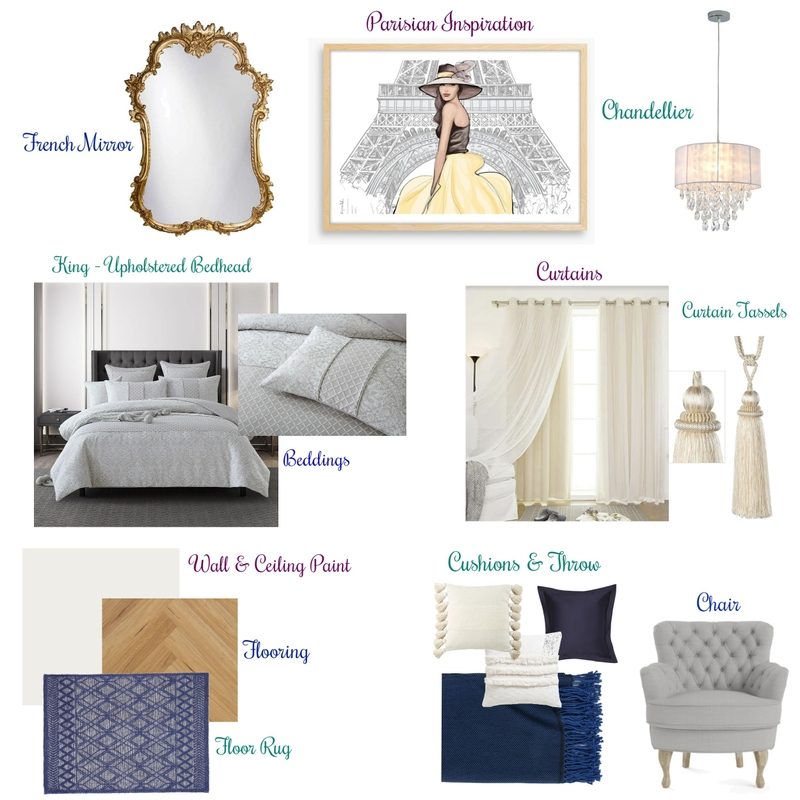 Bedroom Concept 1 June 11 Mood Board by vreddy on Style Sourcebook