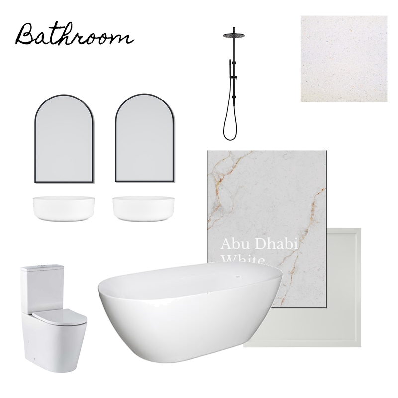 Bathroom Mood Board by KymKo on Style Sourcebook