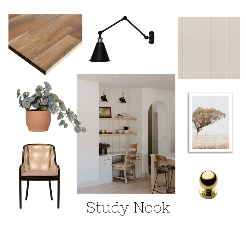 Study Nook Mood Board by AliciaParry on Style Sourcebook