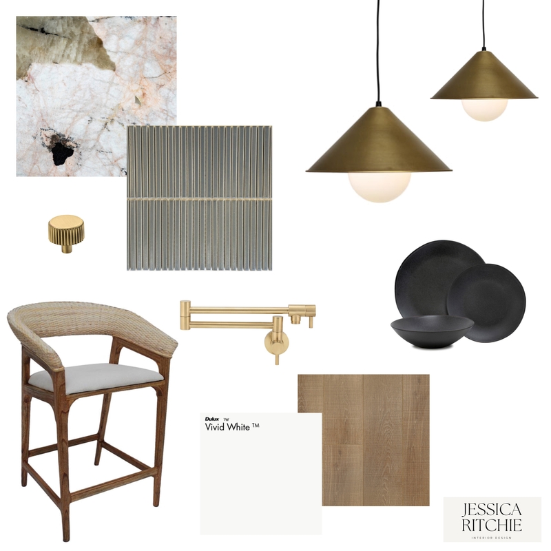 Kitchen Mood Board by Jessica Ritchie Interior Design on Style Sourcebook