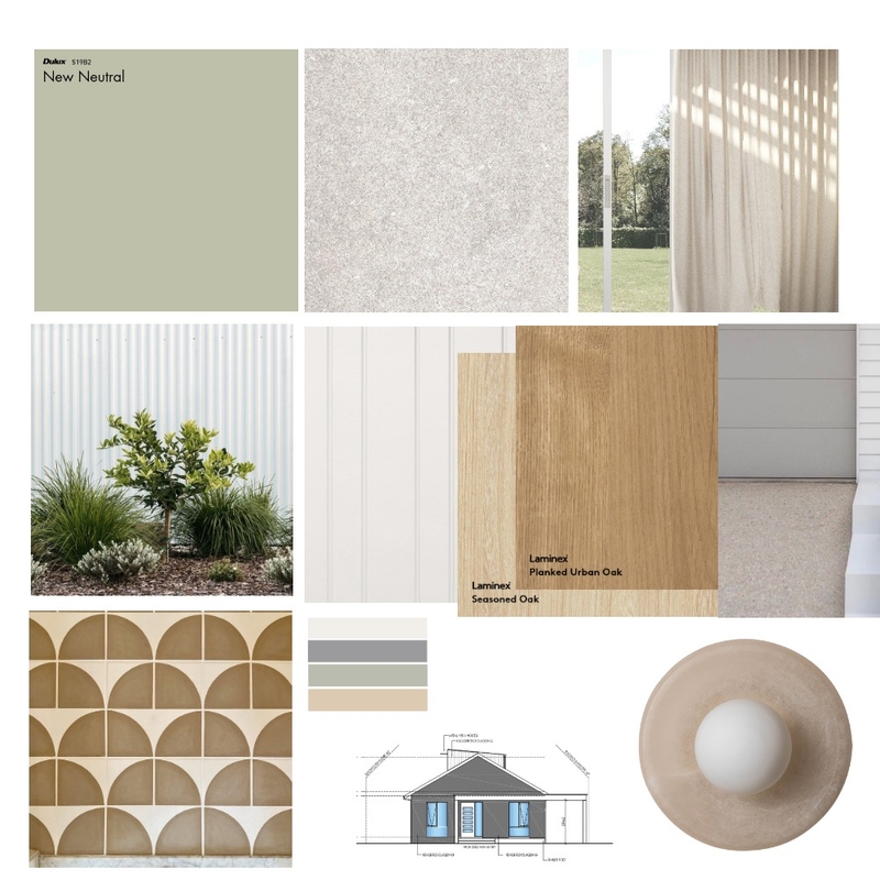 Facade Design 2 Mood Board by Amwa on Style Sourcebook