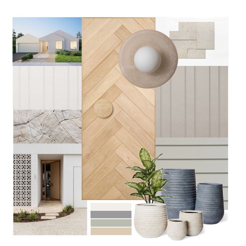Facade Design 1 Mood Board by Amwa on Style Sourcebook