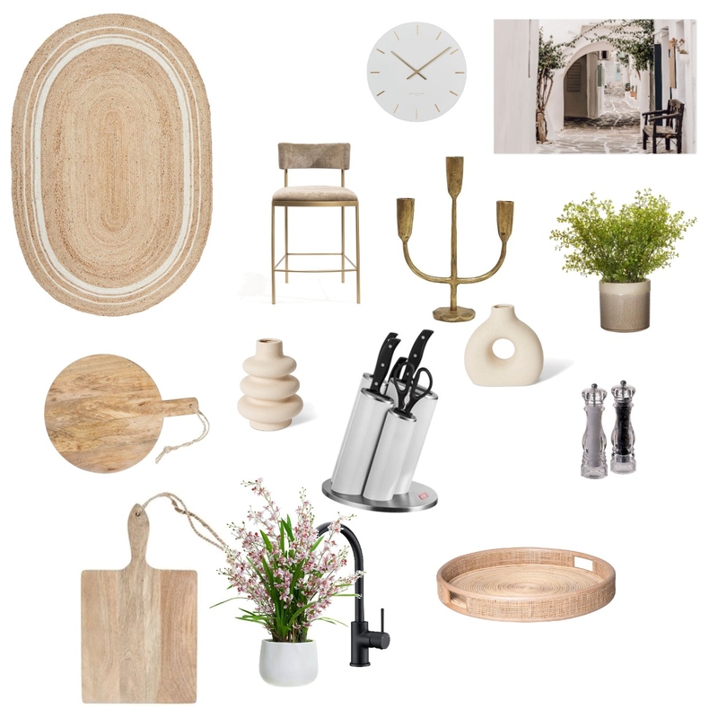 The Kitchen Mood Board by Isabel Keyser on Style Sourcebook