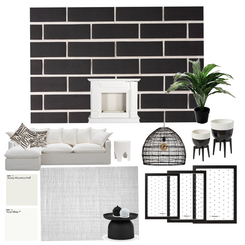 Living Room Mood Board by SamPienaar on Style Sourcebook