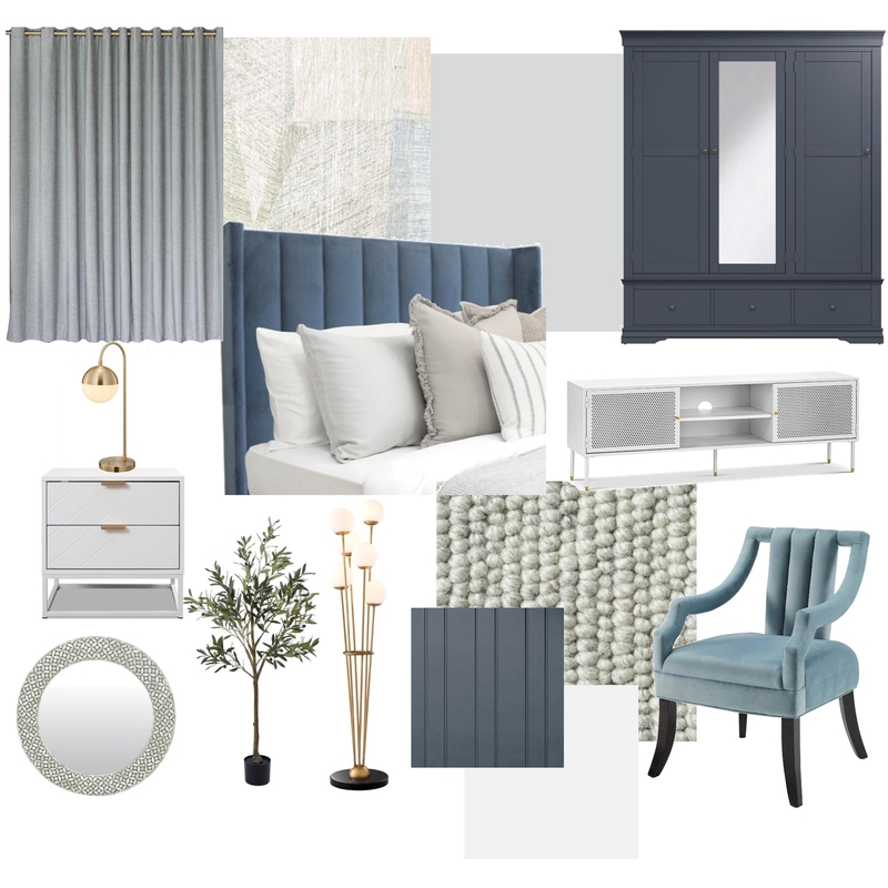 Bedroom Mood Board by Isha02 on Style Sourcebook